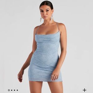 Glitter Bodycon Dress